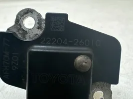 Toyota Avensis T250 Misuratore di portata d'aria 2220426010