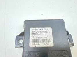 Nissan Qashqai Alarm control unit/module 28436JD00C