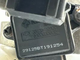 Hyundai Getz Throttle valve 3517022600