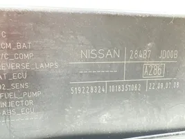 Nissan Qashqai Блок предохранителей 284B7JD00B