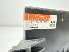Toyota Auris 150 Muut ohjainlaitteet/moduulit 8865002430