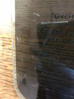 Toyota Corolla E210 E21 Vitre de fenêtre porte arrière 