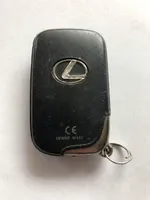 Lexus IS IV XE40 Klucz / Karta zapłonu 
