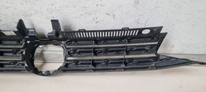 Volkswagen Touran III Grille calandre supérieure de pare-chocs avant 5TA853653B