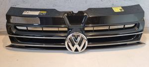 Volkswagen Multivan T5 Maskownica / Grill / Atrapa górna chłodnicy 7E5853651D