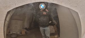 BMW 6 E63 E64 Pokrywa przednia / Maska silnika 8040369