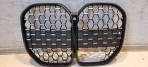 BMW 4 G22 G23 G24 G26 Grille de calandre avant 8079060