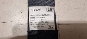 Nissan Qashqai Ceinture de sécurité avant 868854EL2A