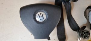 Volkswagen Tiguan Rivestimento pannello inferiore del cruscotto 5N0857001