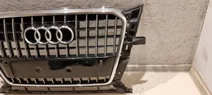 Audi Q5 SQ5 Maskownica / Grill / Atrapa górna chłodnicy 8R0853651AB