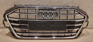 Audi A4 S4 B9 Etupuskurin ylempi jäähdytinsäleikkö 8W0853655DF