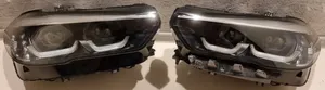 BMW X5 G05 Lot de 2 lampes frontales / phare 9481779