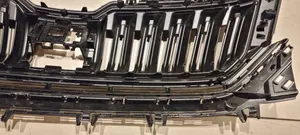 Skoda Kodiaq Grille calandre supérieure de pare-chocs avant 565853663E