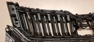 Skoda Kodiaq Grille calandre supérieure de pare-chocs avant 565853663E