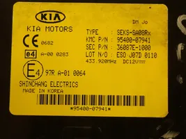 KIA Picanto Komputer / Sterownik ECU i komplet kluczy 