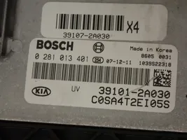 KIA Picanto Komputer / Sterownik ECU i komplet kluczy 