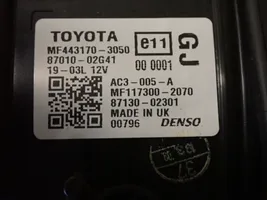 Toyota Auris 150 Sisälämmityksen ilmastoinnin korin kokoonpano 