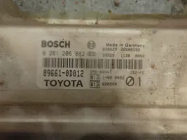 Toyota Yaris Komputer / Sterownik ECU i komplet kluczy 