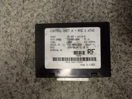 Chevrolet Lacetti Komputer / Sterownik ECU i komplet kluczy 