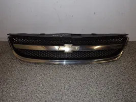 Chevrolet Lacetti Maskownica / Grill / Atrapa górna chłodnicy 