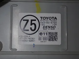 Toyota iQ Tuloilmaventtiilin käyttömoottori 