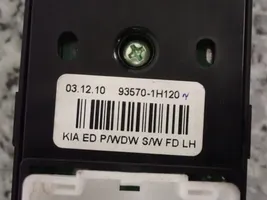 KIA Ceed Autres commutateurs / boutons / leviers 