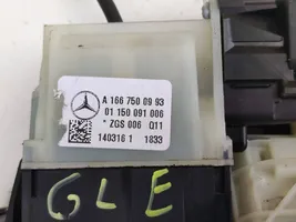 Mercedes-Benz GLE AMG (W166 - C292) Poignée extérieure de hayon arrière A1667500993