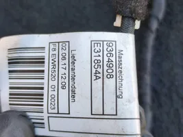 BMW X6 F16 Cableado de puerta delantera 9364908