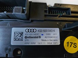 Audi A6 S6 C7 4G Steuergerät Klimaanlage 4G0820043K