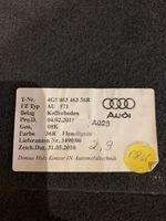 Audi A6 S6 C7 4G Kofferraumboden Kofferraumteppich Kofferraummatte 4G5863463