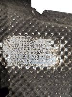 Audi A6 S6 C7 4G Heat shield in engine bay 4G0399299