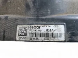 Opel Antara Elektryczny wentylator chłodnicy 20787305