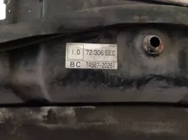 Toyota Corolla Verso E121 Pokrywa przednia / Maska silnika 7456720261