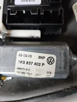 Volkswagen Jetta V Etuoven ikkunan nostin moottorilla 1K5837402P