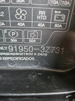 Hyundai i40 Tapa de caja de fusibles 919503Z731