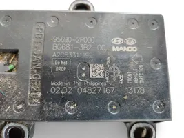 Hyundai ix35 Sensore di imbardata accelerazione ESP BG6813B200