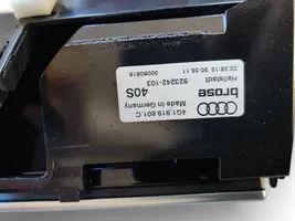 Audi A6 S6 C7 4G Pantalla/monitor/visor 4G1919601C