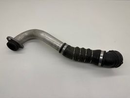 BMW 5 E60 E61 Tube d'admission de tuyau de refroidisseur intermédiaire 11617790089