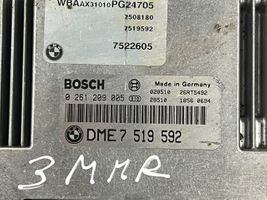 BMW 3 E46 Calculateur moteur ECU 7519592