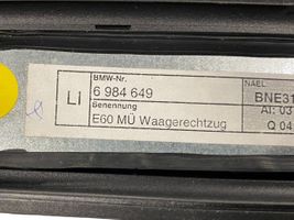 BMW 5 E60 E61 Farmarimallin takasivuikkunan häikäisysuoja/verho 6984649