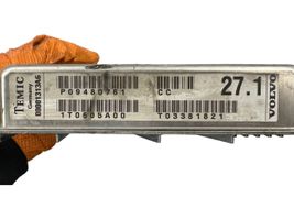 Volvo V70 Komputer / Sterownik ECU i komplet kluczy 30637733