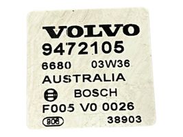 Volvo V70 Moottorinohjausyksikön sarja ja lukkosarja 30637733