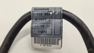 BMW 3 E46 Negative earth cable (battery) 1712694