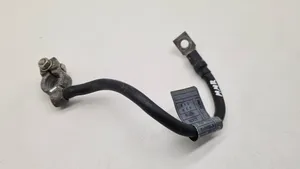 BMW 3 E46 Negative earth cable (battery) 1712694