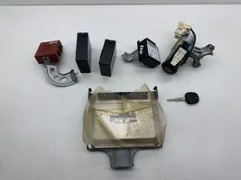 Toyota Yaris Engine ECU kit and lock set 8966152890