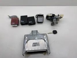 Toyota Yaris Kit centralina motore ECU e serratura 8966152890