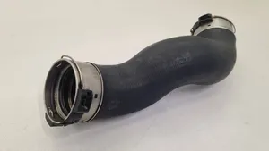 BMW 5 F10 F11 Tube d'admission de tuyau de refroidisseur intermédiaire 8516509