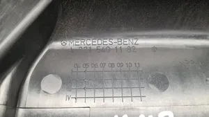 Mercedes-Benz S W221 Coperchio scatola dei fusibili A2215401182