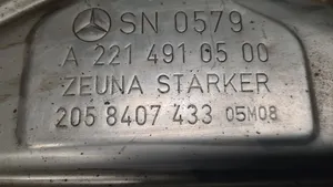 Mercedes-Benz S W221 Aizmugurējais izpūtēja bundulis A2214910500