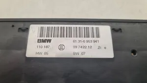 BMW X5 E53 Sėdynių šildymo jungtukas 6953941
